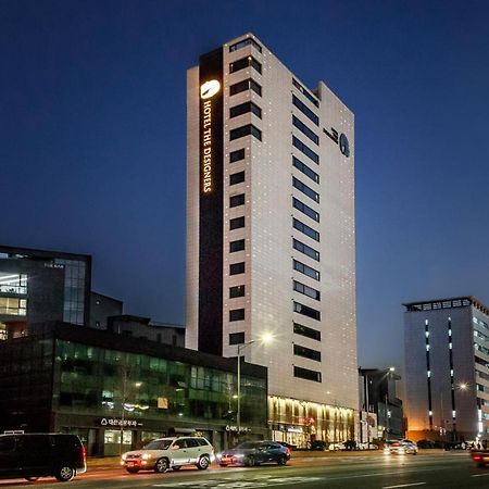 Hotel The Designers Hongdae Сеул Экстерьер фото