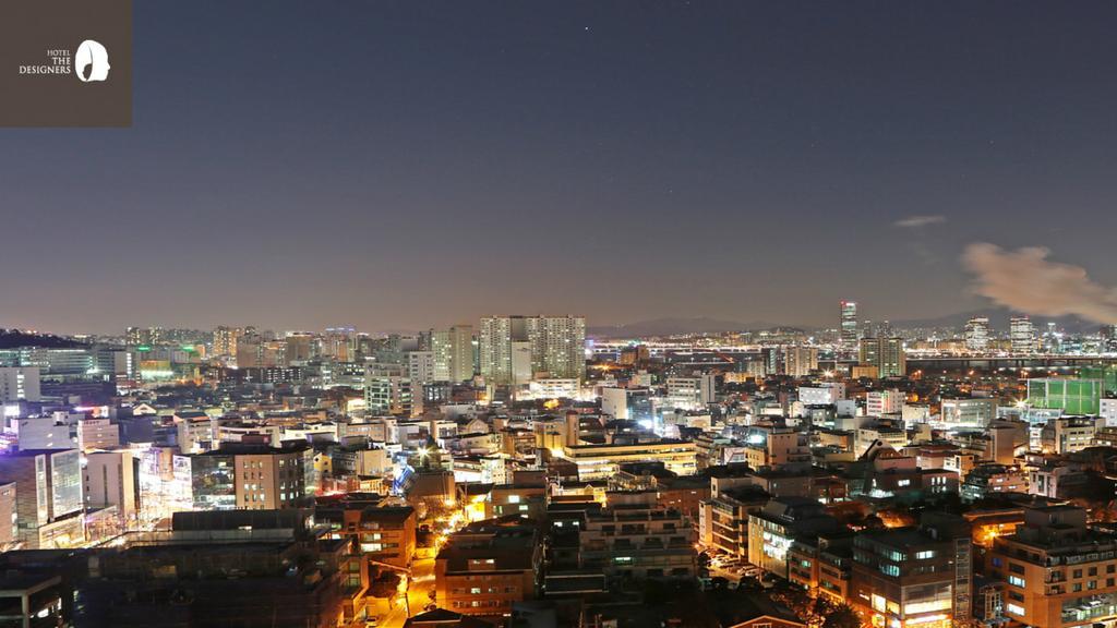 Hotel The Designers Hongdae Сеул Экстерьер фото