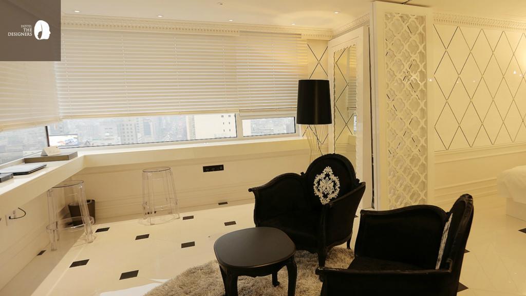 Hotel The Designers Hongdae Сеул Экстерьер фото