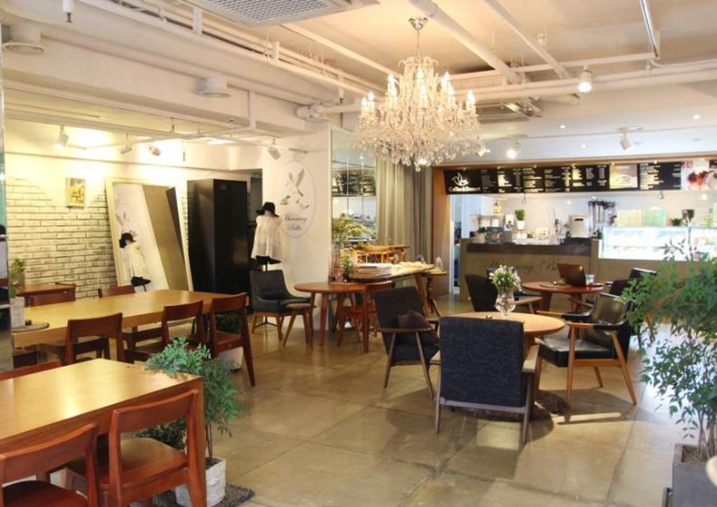 Hotel The Designers Hongdae Сеул Экстерьер фото