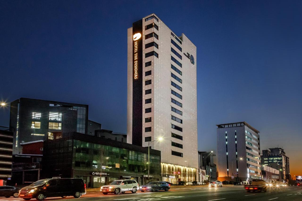 Hotel The Designers Hongdae Сеул Экстерьер фото